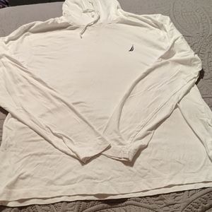 Nautica Hooded Long sleeve T-shirt